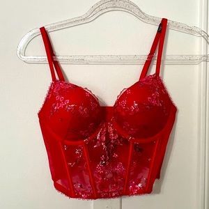 NEW victoria’s secret corset top